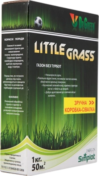 Семена газонных трав Jacklin Seed Little-Grass 1 кг ТМ "Dr.Green" (4820175900167)