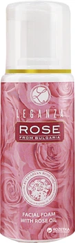 Пенка для умывания Leganza Rose from Bulgaria с розовым маслом 100 мл (3800010525206)