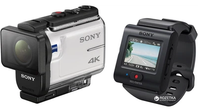 Видеокамера Sony FDR-X3000 с пультом RM-LVR3 (FDRX3000R.E35)