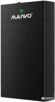 Зовнішня кишеня Maiwo для HDD 3.5/2.5" SATA-USB3.0 (K3568)