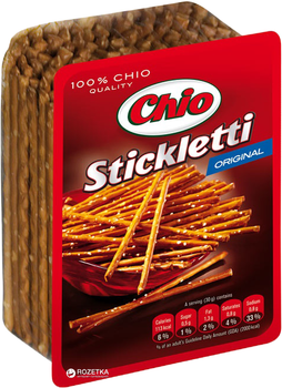 Соломка Chio Stickletti солона 125 г (4000522061752)