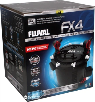 Зовнішній фільтр Hagen Fluval FX4 А214 (15561102148)