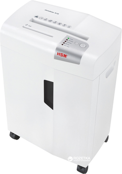 Шредер HSM Shredstar X15 (4x37) (4026631057752)