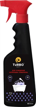 Засіб для чищення акрилових поверхонь Turbo 450 мл (4820178060806)