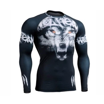 Рашгард с длинным рукавом FIXGEAR CFL-18 (XL) Принт
