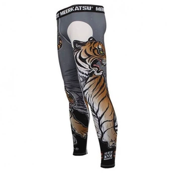Штаны компрессионные MEERKATSU Tiger (L) Принт