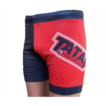 Шорты компрессионные Tatami Fihtwear Gen X Vale Tudo (M) Черные с красным