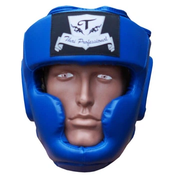 Боксерский шлем Thai Professional HG3L (XL) Синий