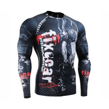 Рашгард з довгим рукавом FIXGEAR CFL-30 (M) Принт