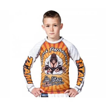Рашгард дитячий Tatami Fightwear Zen Gorilla (YL) Принт