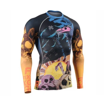Рашгард с длинным рукавом FIXGEAR CFL-85 (S) Принт