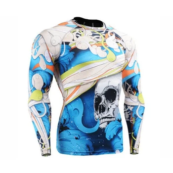 Рашгард з довгим рукавом FIXGEAR CFL-19B (L) Принт