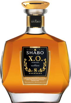 Бренди выдержанный Shabo Х.О 8 лет выдержки 0.5 л 40% (4820070408447)