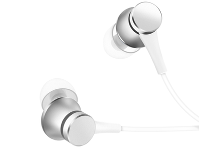 Наушники Xiaomi Mi Piston Fresh Bloom Matte Silver (ZBW4355TY)