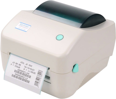 Принтер этикеток Xprinter XP-450B USB + Ethernet