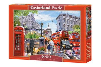 Пазли Castorland Весна в Лондоні, C-200788