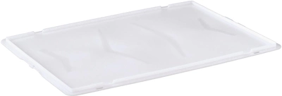 Крышка пластиковая для ящика ST внутренняя 60х40 cм Белая (L64-02)