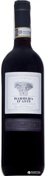 Вино Verga Le Rubinie Barbera DAsti DOCG червоне сухе 0.75 л (8000128084229)