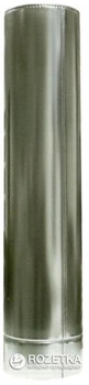 Труба термо (утепленная) 1 м ф150/220 мм дымоходная Canada нержавеющая сталь/оцинкованная сталь 1 мм (150/220ТА1М304-1КО)