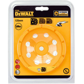 Алмазна чашка для шліфування DeWalt 125 мм (DT3795)