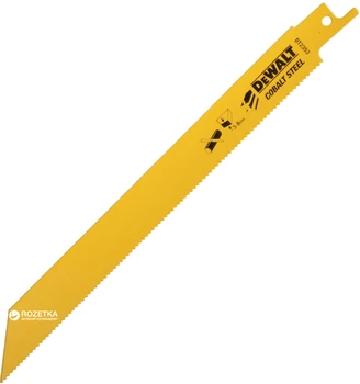 Пильні полотна для шабельної пили DeWalt 203 мм 5 шт. (DT2353)