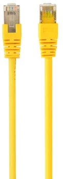 Патч корд Cablexpert CAT5e FTP 0.5 м Желтый (PP22-0.5M/Y)
