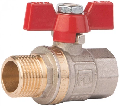Кран шаровой FADO Classic PN40 20 3/4'' НВ, KN12