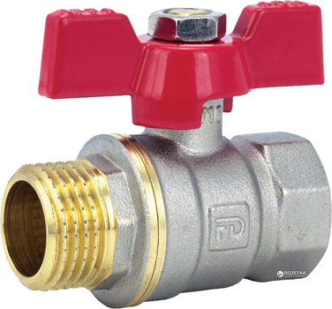 Кран кульовий FADO Modern PN30 15 1/2'' НВ, KN21