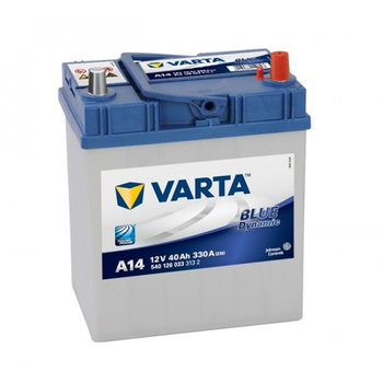 Аккумулятор VARTA BD (A14) 6CT-40Ah JR+ 330A (EN)