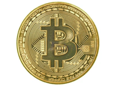 Монетка BauTech Bitcoin Сувенирная Золотистый (1005-371-01)