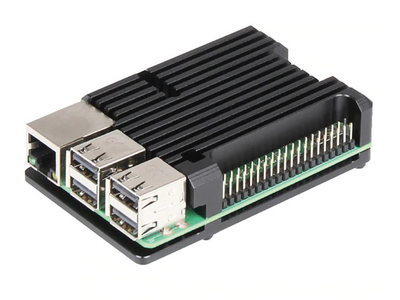 Пассивная система охлаждения BauTech для Raspberry Pi Model B (1005-261-01)