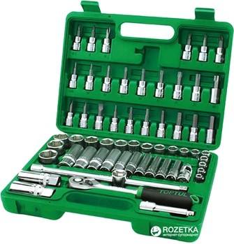 Набор инструмента Toptul 3/8" 60 предметов (GCAI6001)