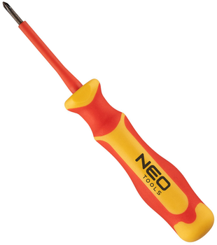 Отвертка NEO Tools крестовая 80 мм (04-138)
