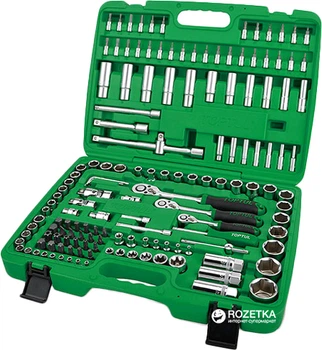 Набор инструмента Toptul 1/4"-3/8"-1/2" 151 предмет (GCAI151R)
