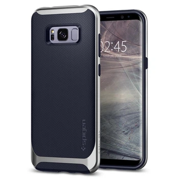 Чохол Spigen для Samsung S8 Plus Neo Hybrid Silver Arctic (571CS21652)