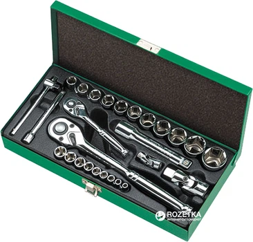 Набор инструмента Toptul 1/4"-1/2" 28 предметов (GCAD2802)