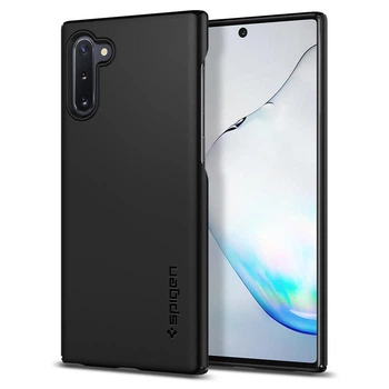 Чохол Spigen для Samsung Galaxy Note 10 Thin Fit Black (628CS27368)