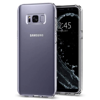Чохол Spigen для Samsung S8 Plus Liquid Crystal Crystal Clear (571CS21664)