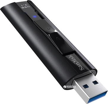 SanDisk Extreme Pro USB 3.1 128GB Black (SDCZ880-128G-G46)