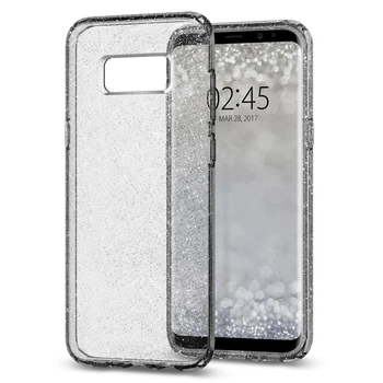 Чохол Spigen для Samsung S8 Plus Liquid Crystal Glitter Space Quartz (571cs21668)