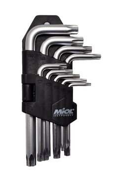 Набор торцевых ключей TORX 9шт MIOL 56-397