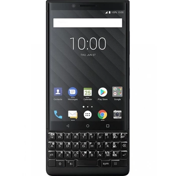 Мобильный телефон BlackBerry KEY2 6/64GB Black Edition