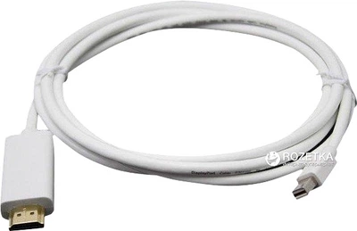 Кабель Value Mini DisplayPort - HDMI M/M 1.8 м (S0227)