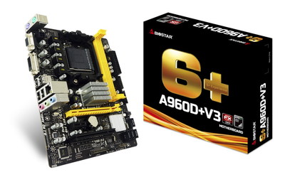 Материнская плата Biostar A960D+V3 Socket AM3+