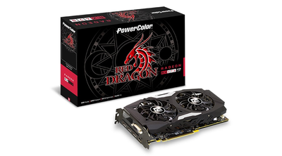 Видеокарта AMD Radeon RX 470 4GB GDDR5 Red Dragon PowerColor (AXRX 470 4GBD5-3DHD/OC)
