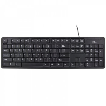 Клавіатура Esperanza Titanium Standart TK103 UKR USB Black
