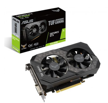 Відеокарта GF GTX 1650 Super 4GB GDDR6 TUF Gaming OC Asus (TUF-GTX1650S-O4G-GAMING)