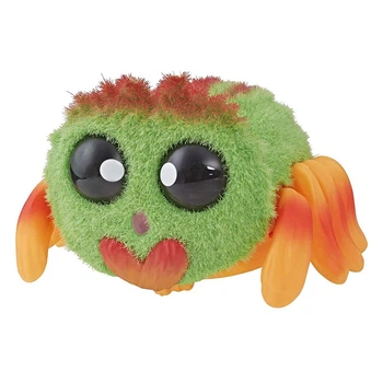 Интерактивная детская игрушка паучок Клутзерс Hasbro Yellies Klutzers Voice-Activated Spider Pet Оригинал (E5383)