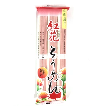 Лапша Сомен Zao Soba Benibana (500334)