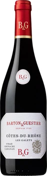 Вино Barton & Guestier Cotes du Rhone Passport червоне сухе 0.75 л (3035130401103)